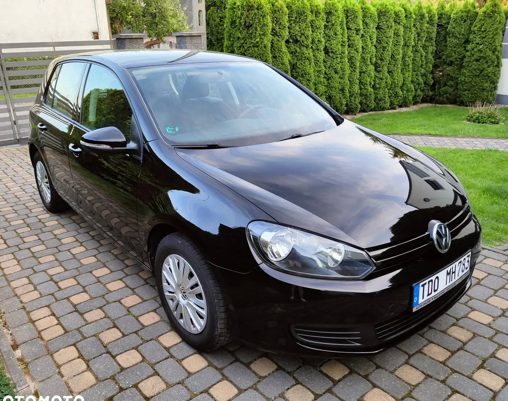 volkswagen Volkswagen Golf cena 21900 przebieg: 170000, rok produkcji 2009 z Strzelno